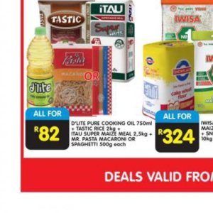 Spaghetti at Shoprite