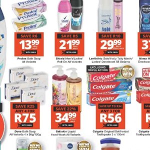 Roll-on nivea  at Checkers