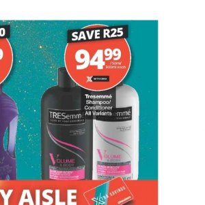 Shampoo at Checkers