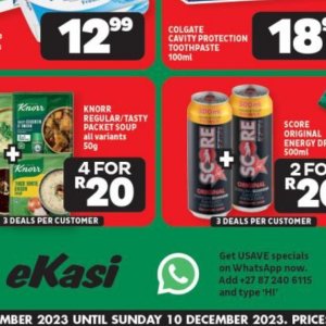 Soup at Usave
