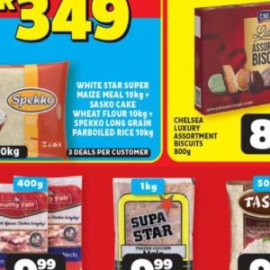 Flour at Usave