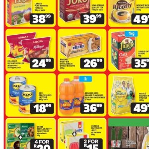 Kellogg's at Usave