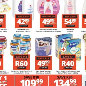 Shampoo at Checkers