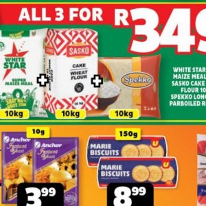 Flour at Usave