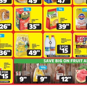 Cucumbers at Usave