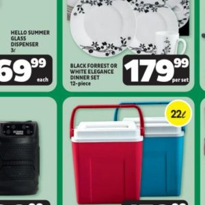Dinner set at Usave