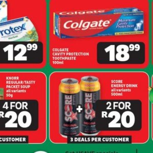 Toothpaste colgate  at Usave