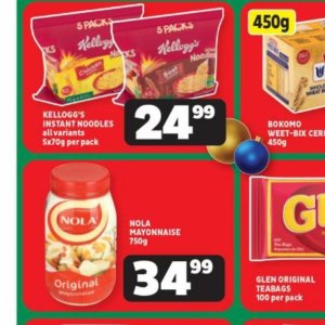 Noodles at Usave