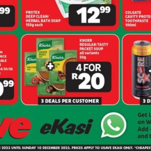   at Usave