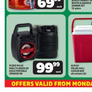 Portable speaker at Usave
