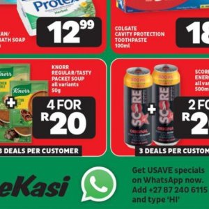 Soup at Usave