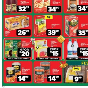 Cereal at Usave