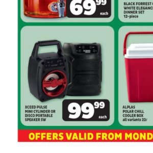 Portable speaker at Usave