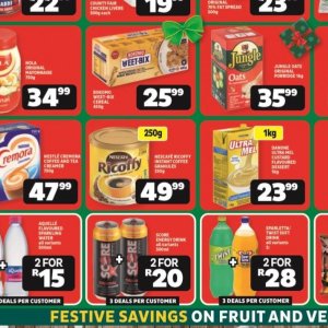 Cereal at Usave