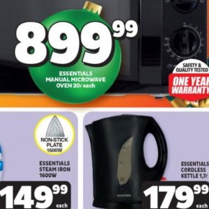 Microwave oven at Usave