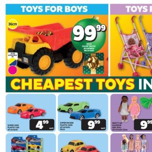 Toys at Usave