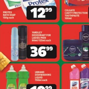 Deodorant at Usave