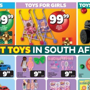 Toys at Usave