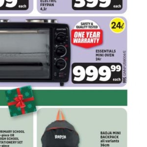 Oven at Usave