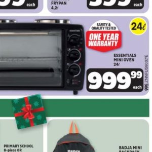 Oven at Usave