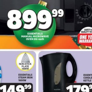 Microwave oven at Usave