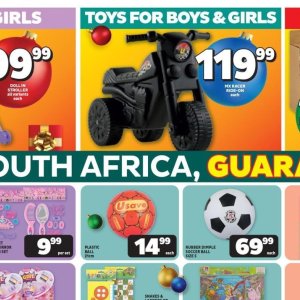 Toys at Usave