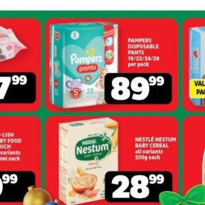 Diapers at Usave