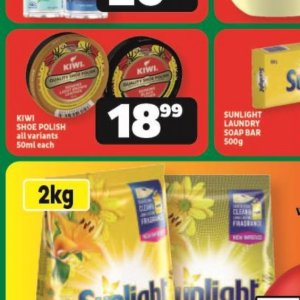 Kiwi at Usave