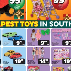 Toys at Usave
