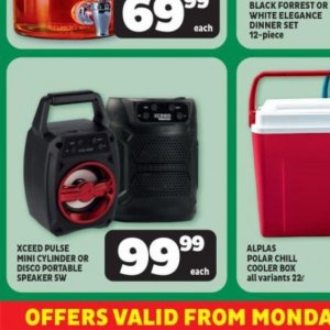 Portable speaker at Usave