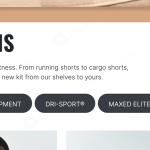 Shorts at MRP Sport