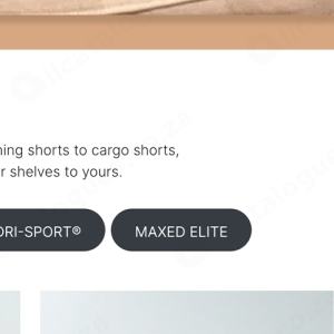 Shorts at MRP Sport