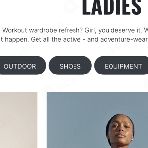 Ladies shoes at MRP Sport