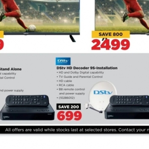 Digital TV decoder at HiFi Corp