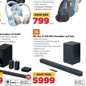  JBL at HiFi Corp