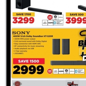  SoundBar at HiFi Corp