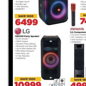 Speaker at HiFi Corp