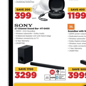 Speaker sony  at HiFi Corp