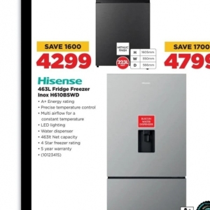 Refrigerator at HiFi Corp