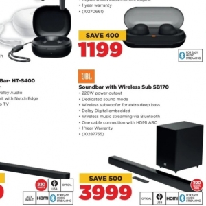  SoundBar at HiFi Corp