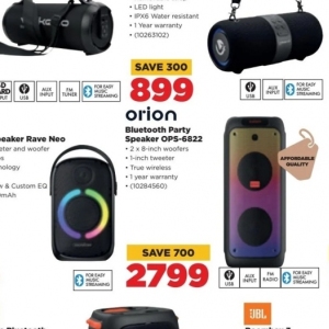 Speaker at HiFi Corp