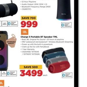 Speaker at HiFi Corp