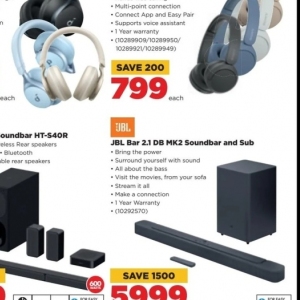 Jbl headphones best sale hifi corp