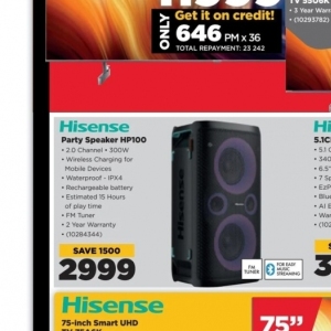 Speaker at HiFi Corp