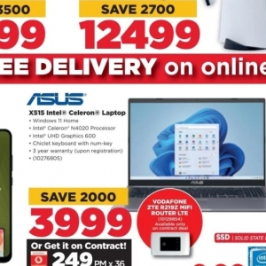 Laptop asus  at HiFi Corp