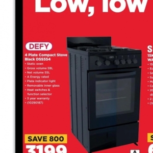 Oven at HiFi Corp