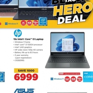 Laptop at HiFi Corp