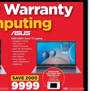 Laptop asus  at HiFi Corp
