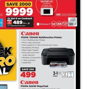 Printer canon  at HiFi Corp