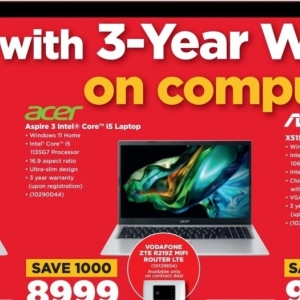 Laptop acer  at HiFi Corp